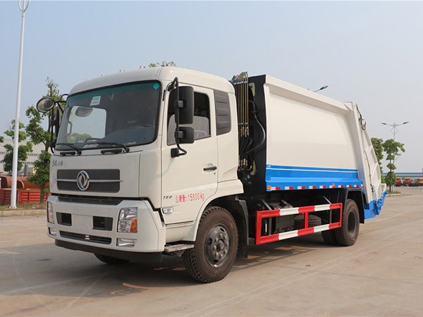 東風(fēng)天錦12方壓縮垃圾車