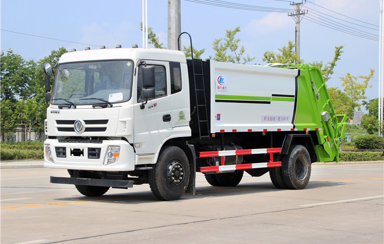 東風(fēng)御虎12方壓縮垃圾車